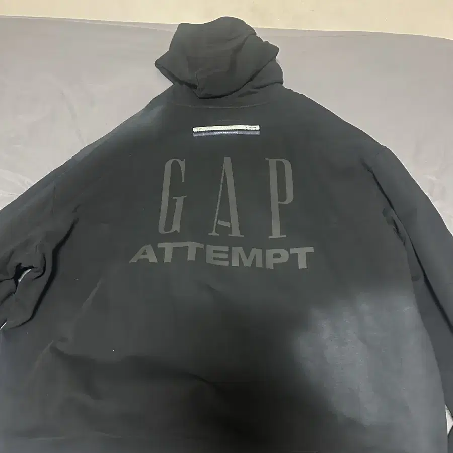 gap x attempt 후드티 xl