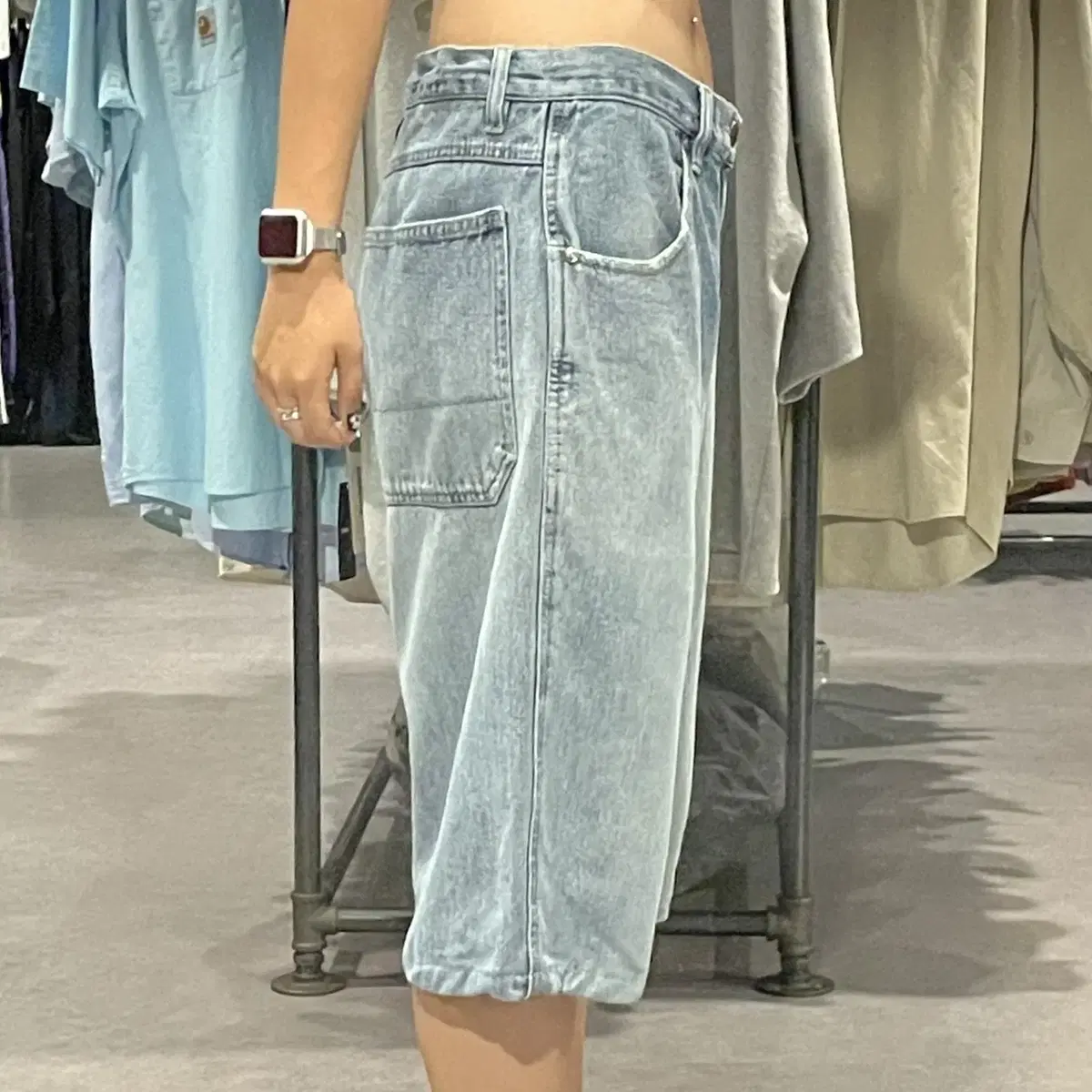 (720) MECCA JEANS 멕카 진스 버뮤다 팬츠