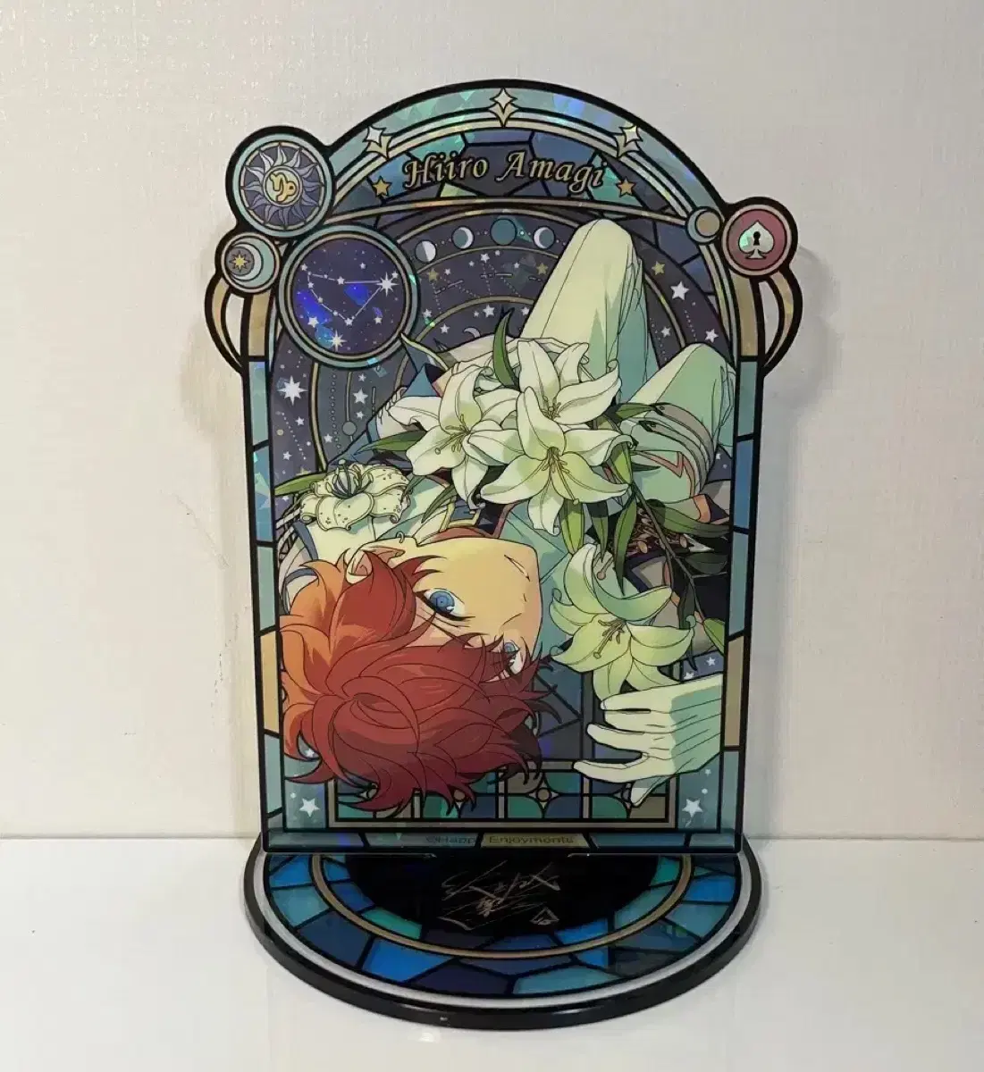 Anstar Ensemble Stars amagihiiro stain glass sugiharil