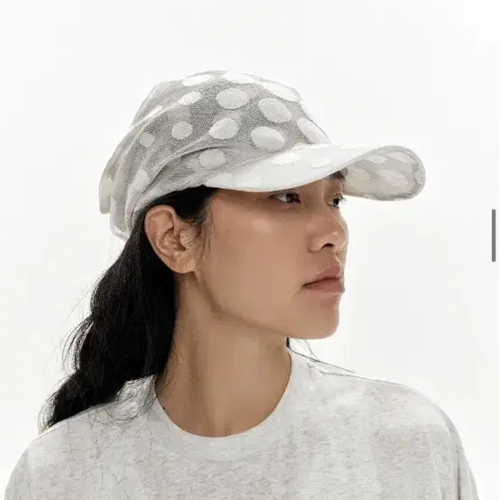 테스트매커니즘 dot scarf hat