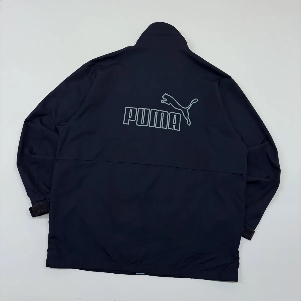 Puma Big Logo Windbreaker Navy L [40909]