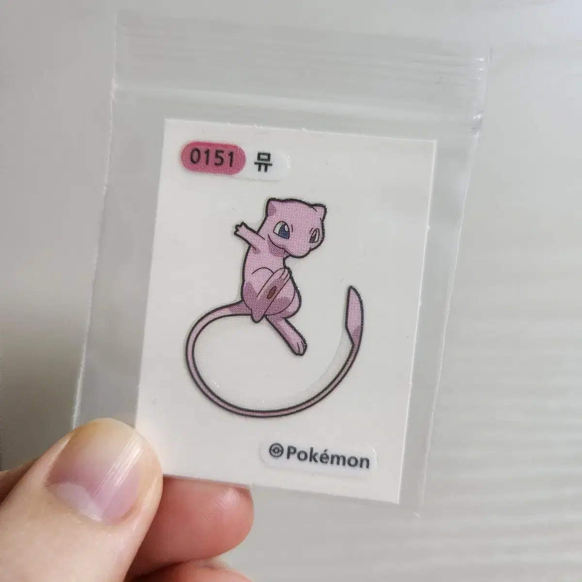 Pokémon Tebusiru mu 0151 (If sold, the post will be deleted)