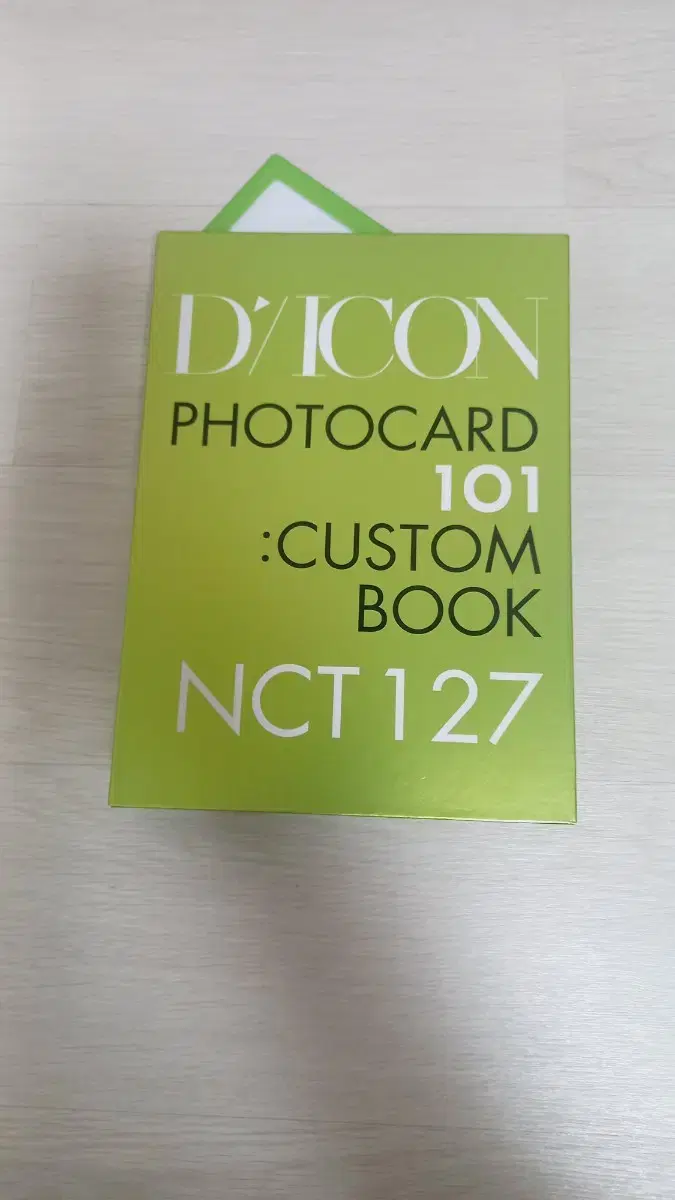 NCTD 3 sets of ikons + Hot Dog Jungwoo + Dream 4DX Jisung: Official Goods Photocard 304