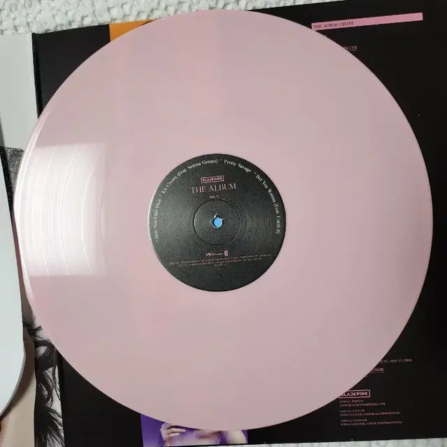 블랙핑크 LP