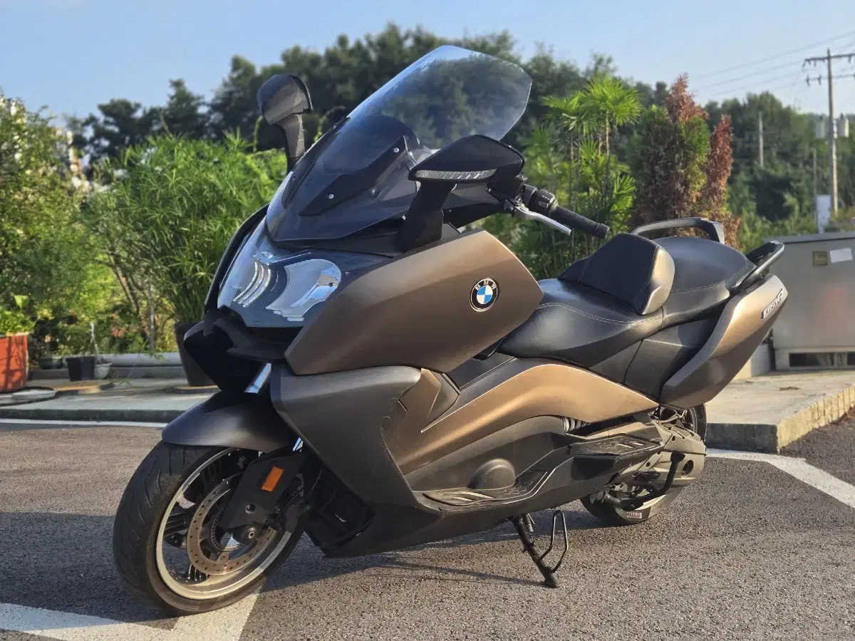 bmw c650gt