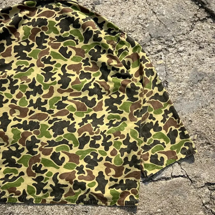 OLD VINTAGE DUCK CAMO 빈티지 덕카모 워크자켓