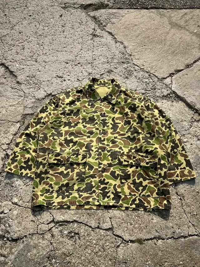 OLD VINTAGE DUCK CAMO 빈티지 덕카모 워크자켓