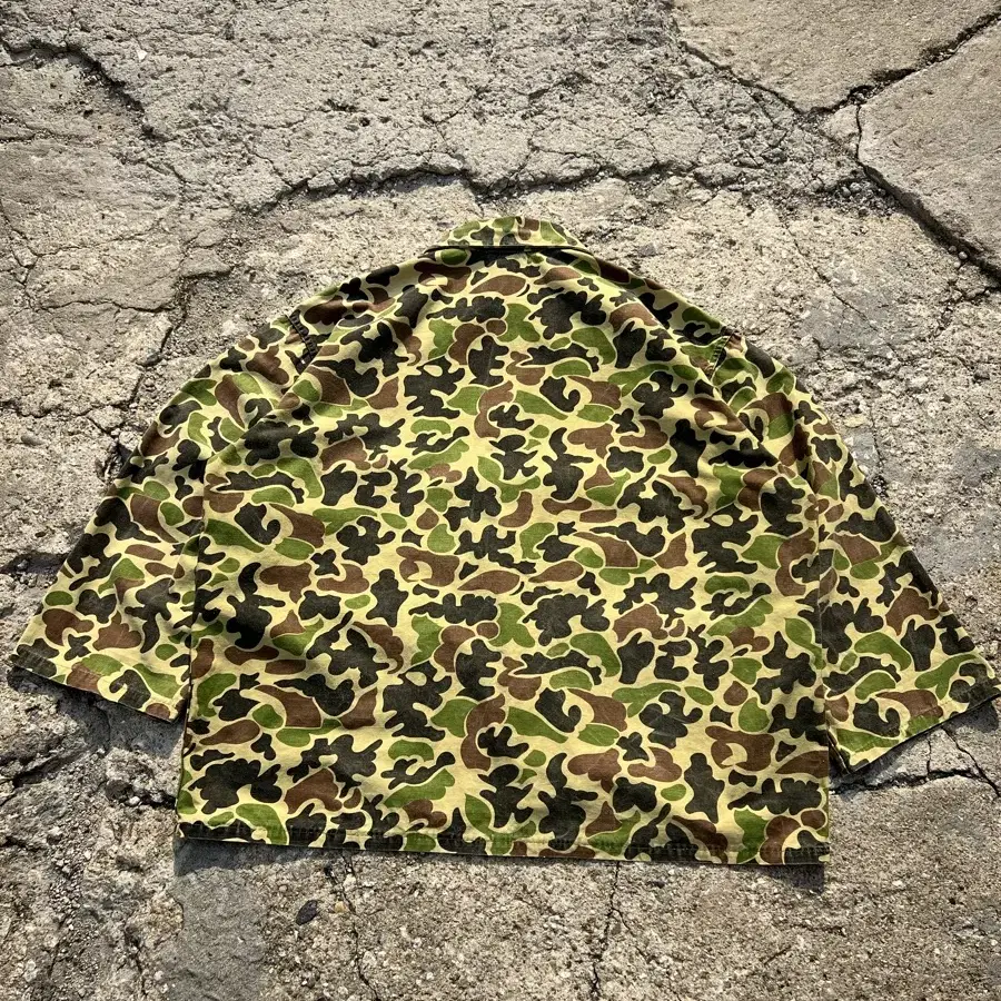 OLD VINTAGE DUCK CAMO 빈티지 덕카모 워크자켓