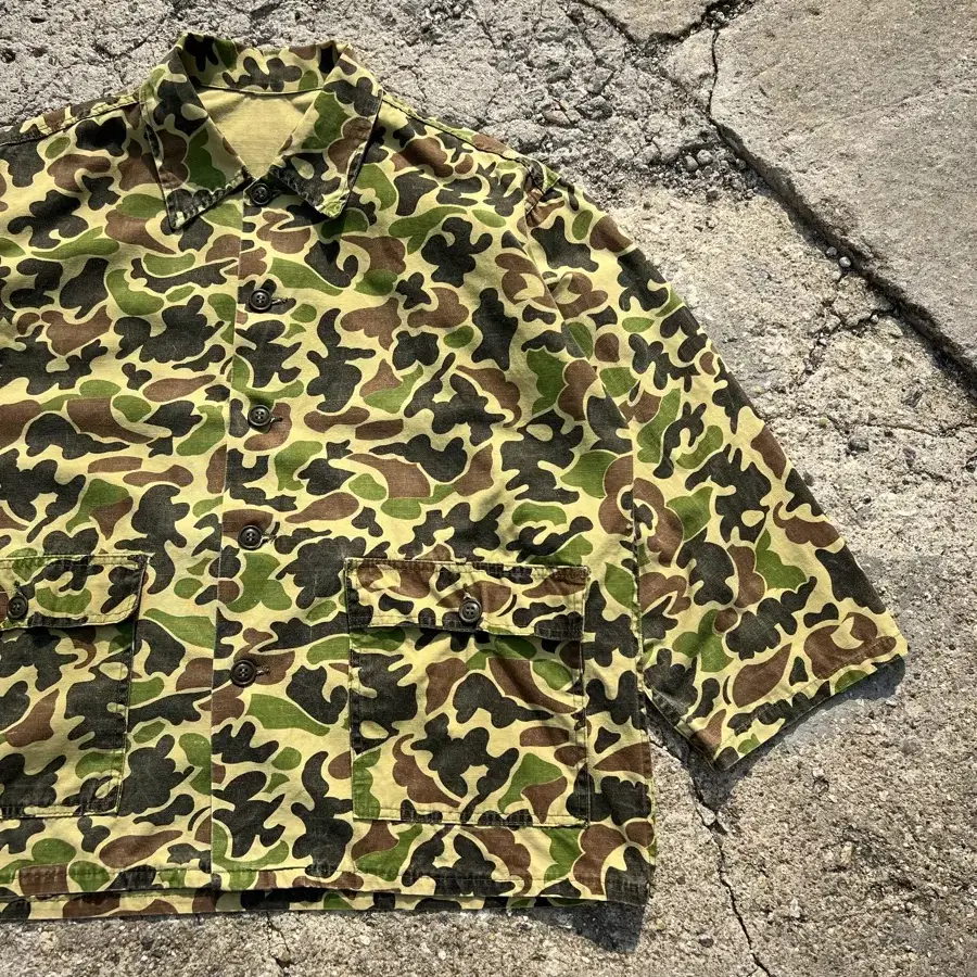 OLD VINTAGE DUCK CAMO 빈티지 덕카모 워크자켓