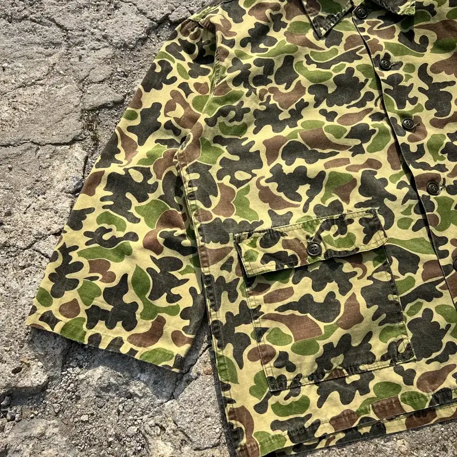 OLD VINTAGE DUCK CAMO 빈티지 덕카모 워크자켓