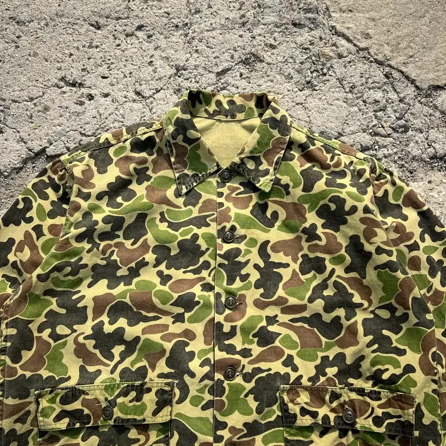 OLD VINTAGE DUCK CAMO 빈티지 덕카모 워크자켓