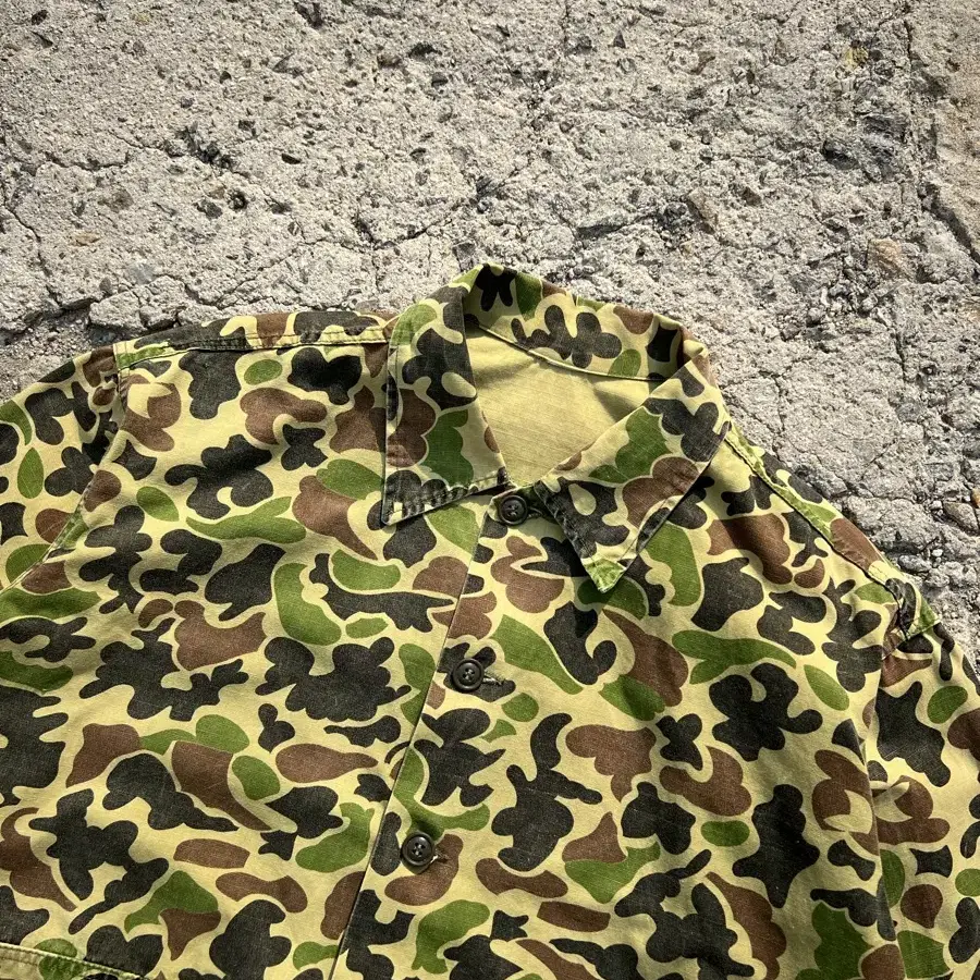 OLD VINTAGE DUCK CAMO 빈티지 덕카모 워크자켓