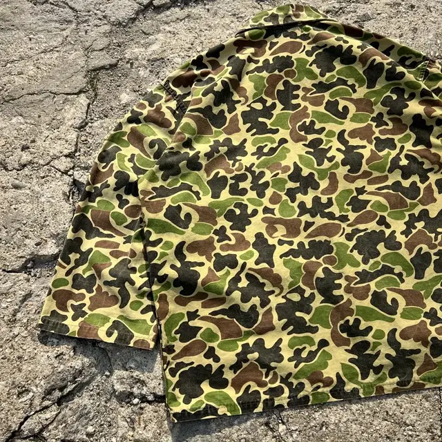 OLD VINTAGE DUCK CAMO 빈티지 덕카모 워크자켓