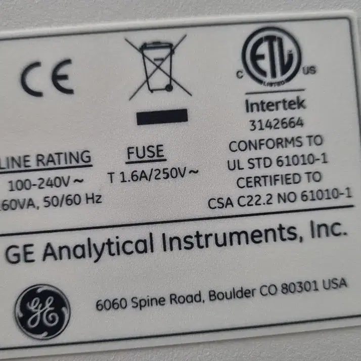 GE Autosampler 오토샘플러