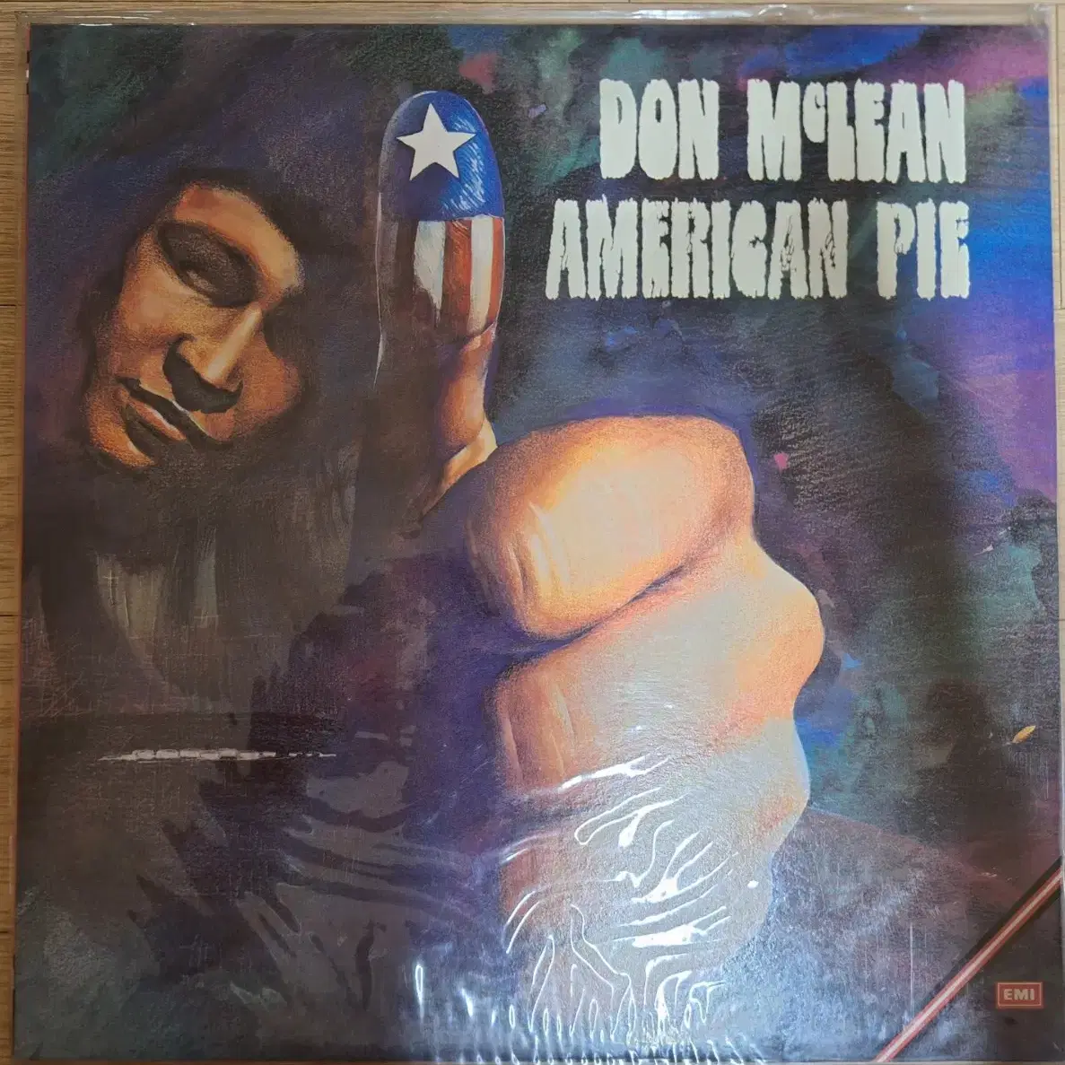 국내라이센스반/미개봉/Don McLean LP