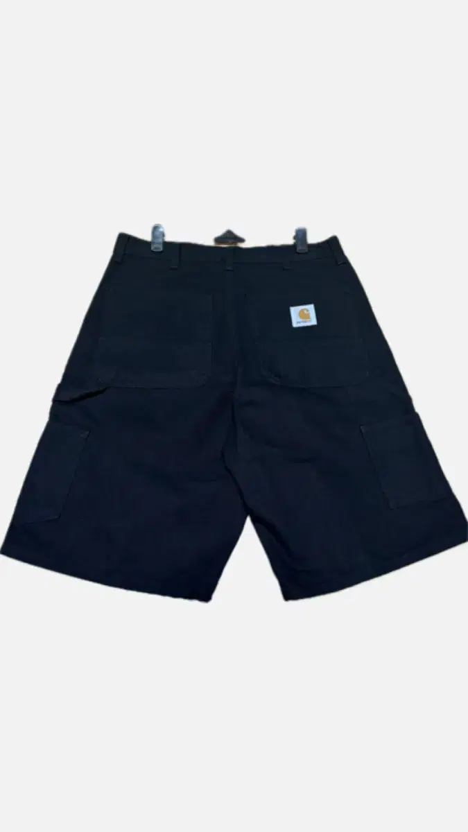 CALHART SINGLE KNEE SHORT SMITH Black pants