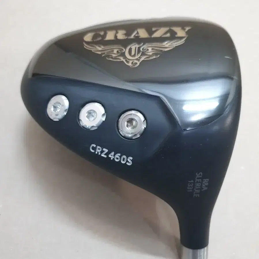 CRAZY(크레이지) CRZ460S 10도 드라이버헤드