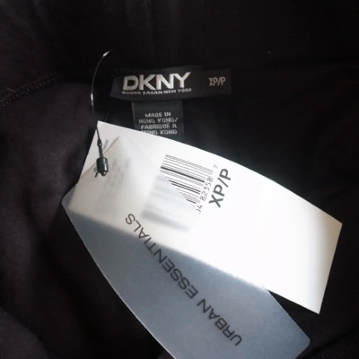 Dkny 블랙 언밸런스 롱스커트 (xp/p)