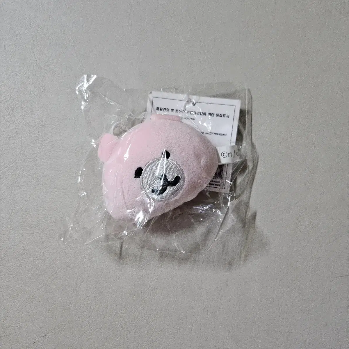 치이카와 포셰트 핑크곰 농담곰 인형용