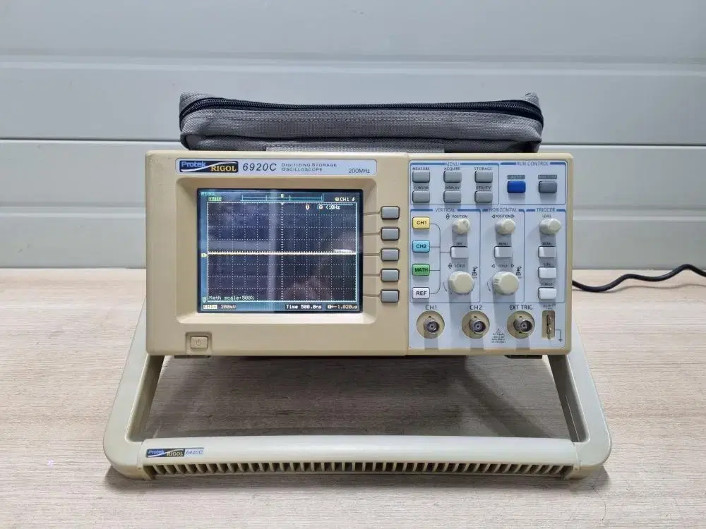 PROTEK RIGOL 6920C Oscilloscope 200MHz