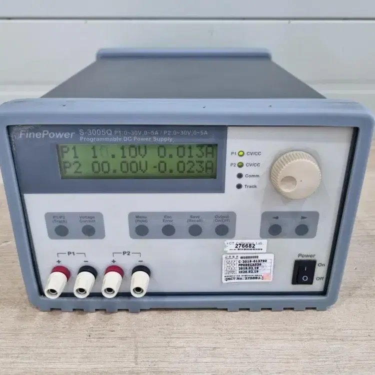 Fine Power S-3005Q 파워서플라이 30V 5A