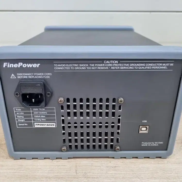 Fine Power S-3005Q 파워서플라이 30V 5A