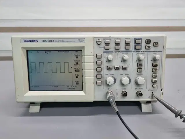 Tektronix TDS1012 오실로스코프 100MHz 1GS/s