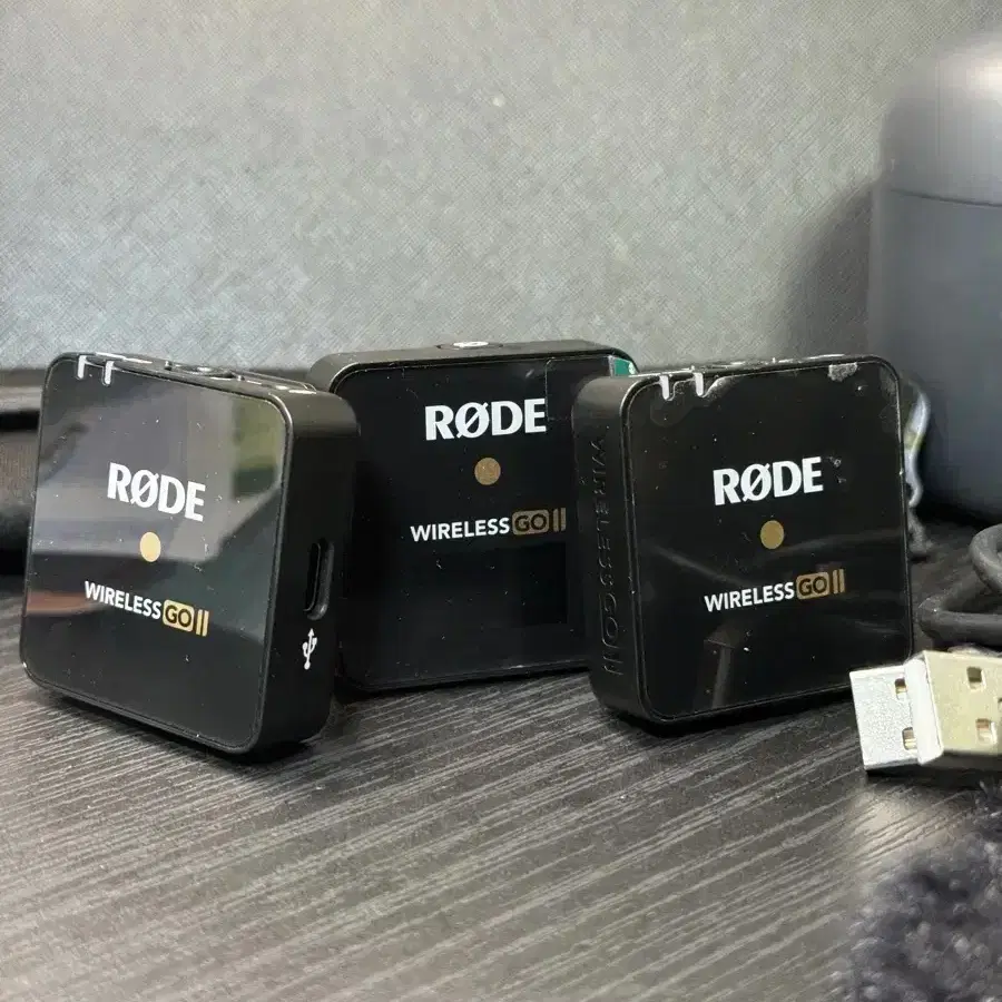 로데 와이어리스 고2 Rode Wireless GO 2 풀세트