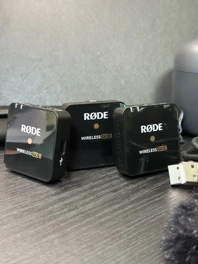 로데 와이어리스 고2 Rode Wireless GO 2 풀세트