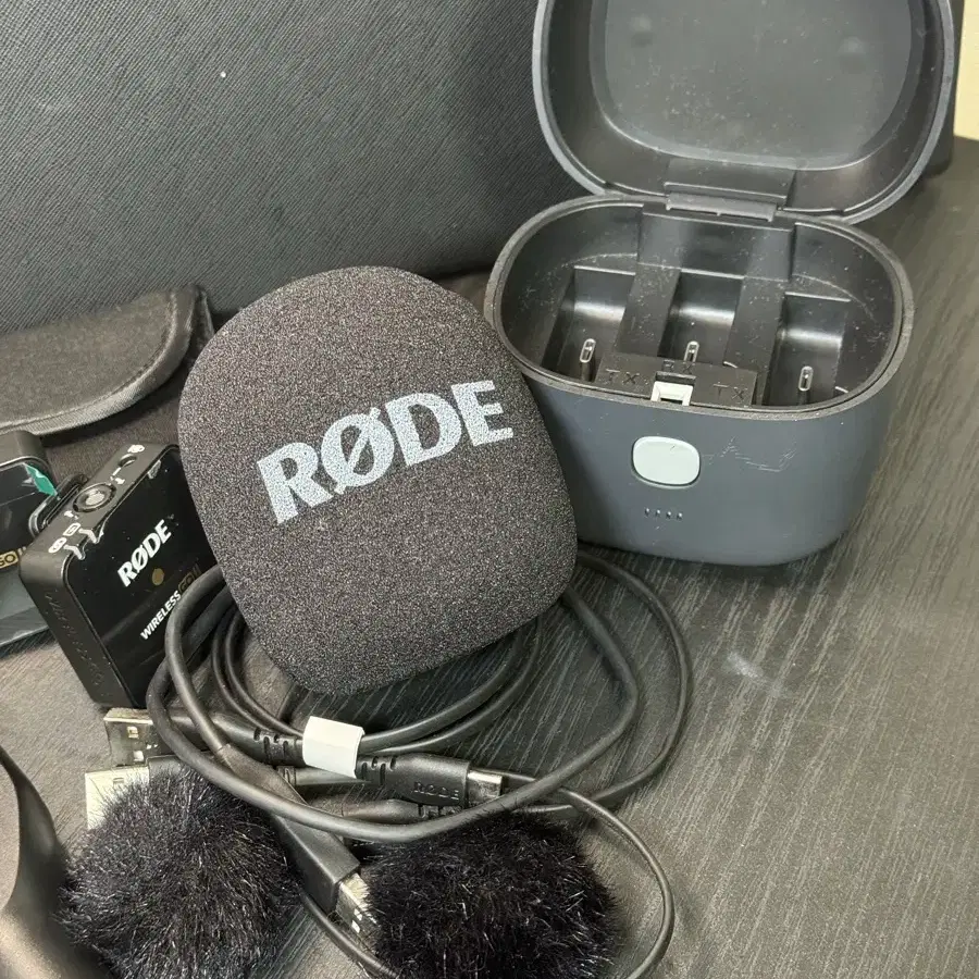 로데 와이어리스 고2 Rode Wireless GO 2 풀세트