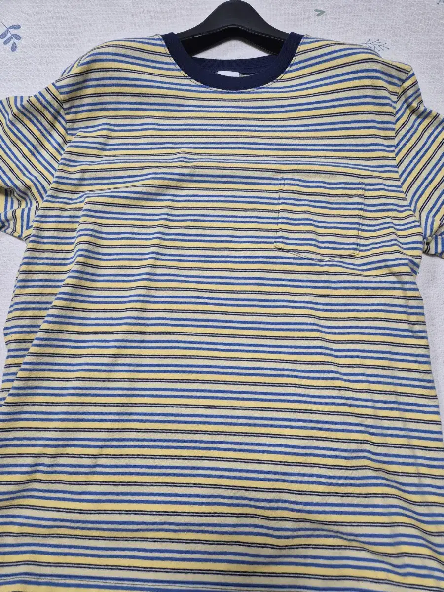 Khakis striped short sleeve 1 size