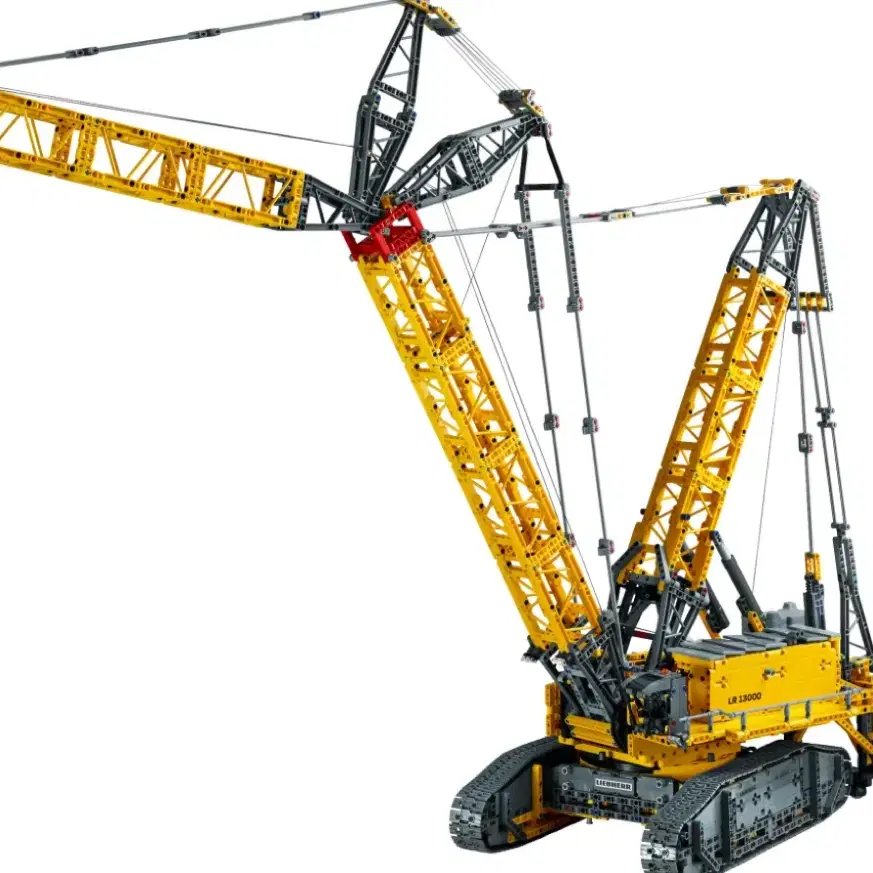 새제품 국내판) Liebherr LR 13000 크롤러 크레인 테크닉