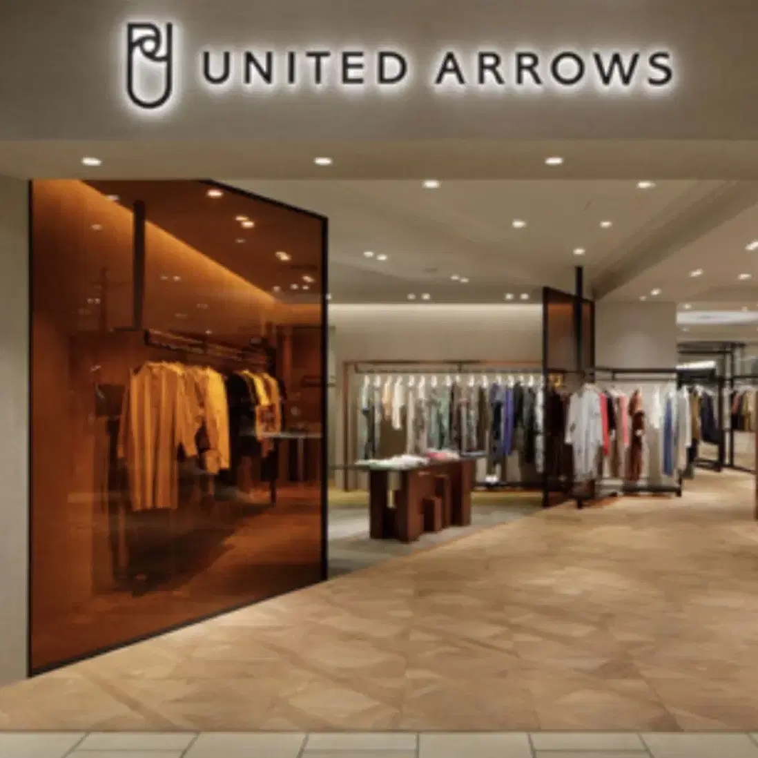 united arrows 데님셔츠 데님자켓 유나이티드애로우즈