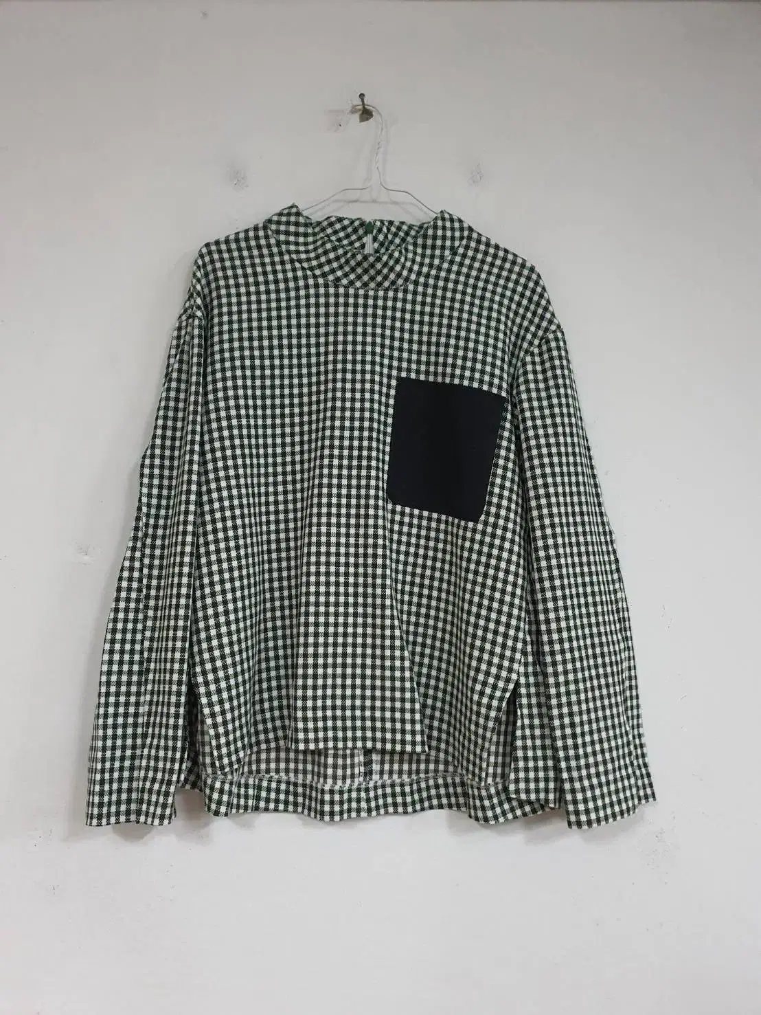 Valencia Women's Green Check Blouse 55-66