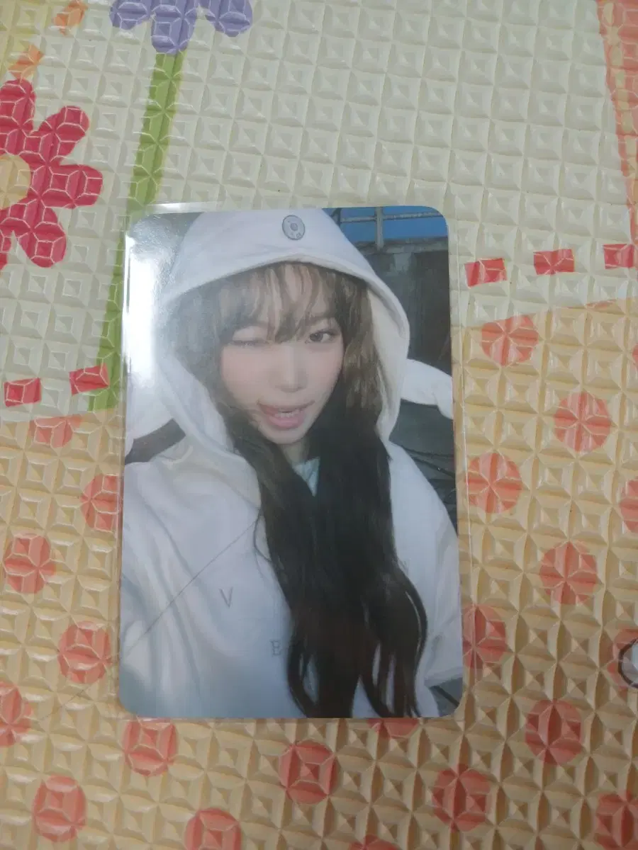 gs25특전 easy채원photocard