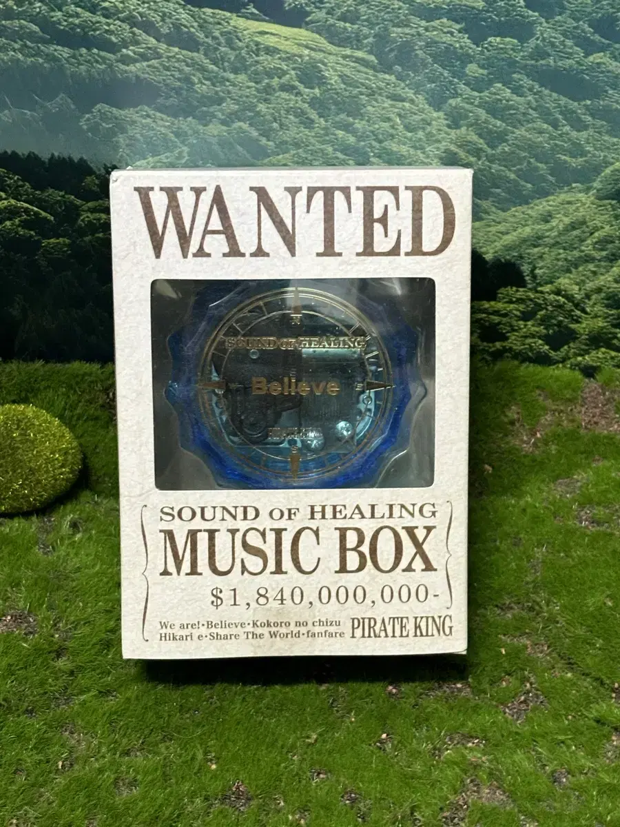 ONEPIECE Music Box Music Box Believe Unsealed