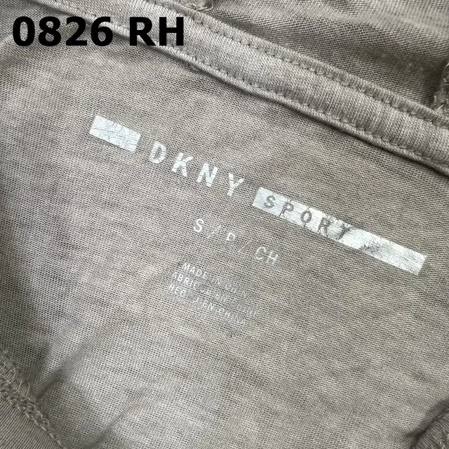 [S] 디케이앤와이 DKNY 여성 기능성 후드티 826RH