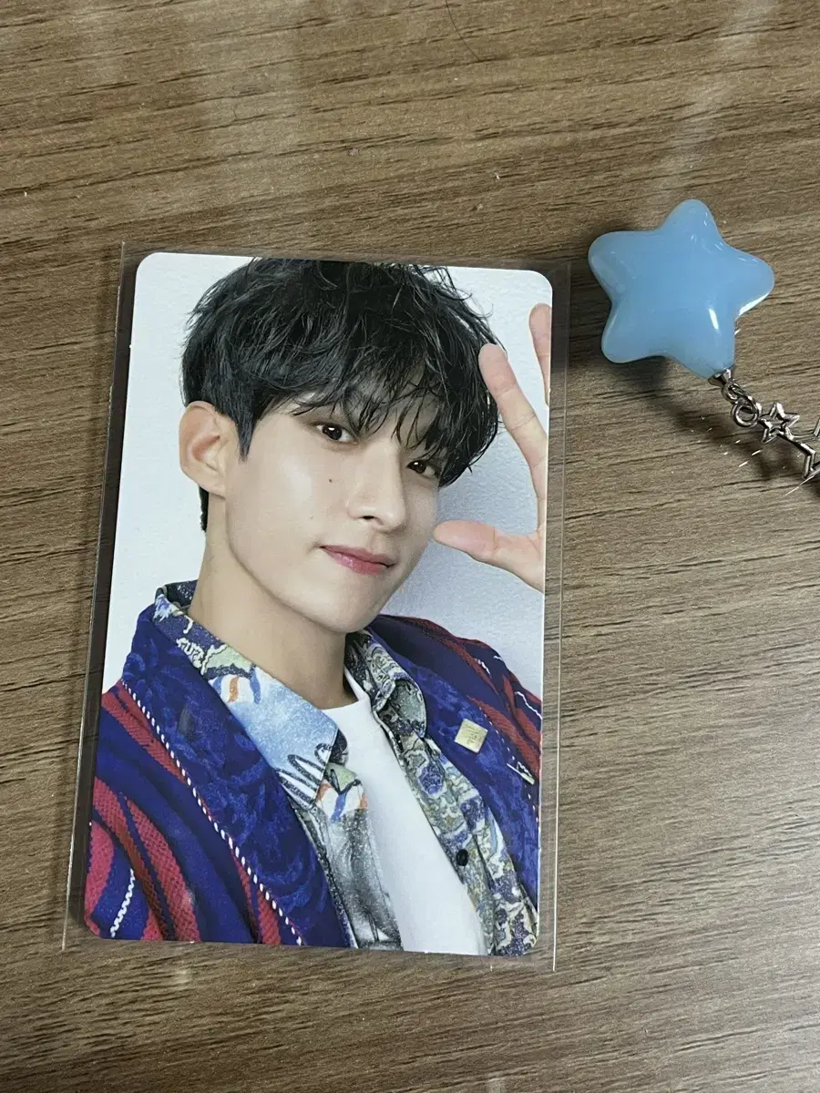 Seventeen dk incomplete photocard wts