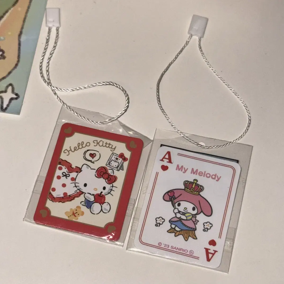 Sanrio Japan Gift Mini Seal Tag