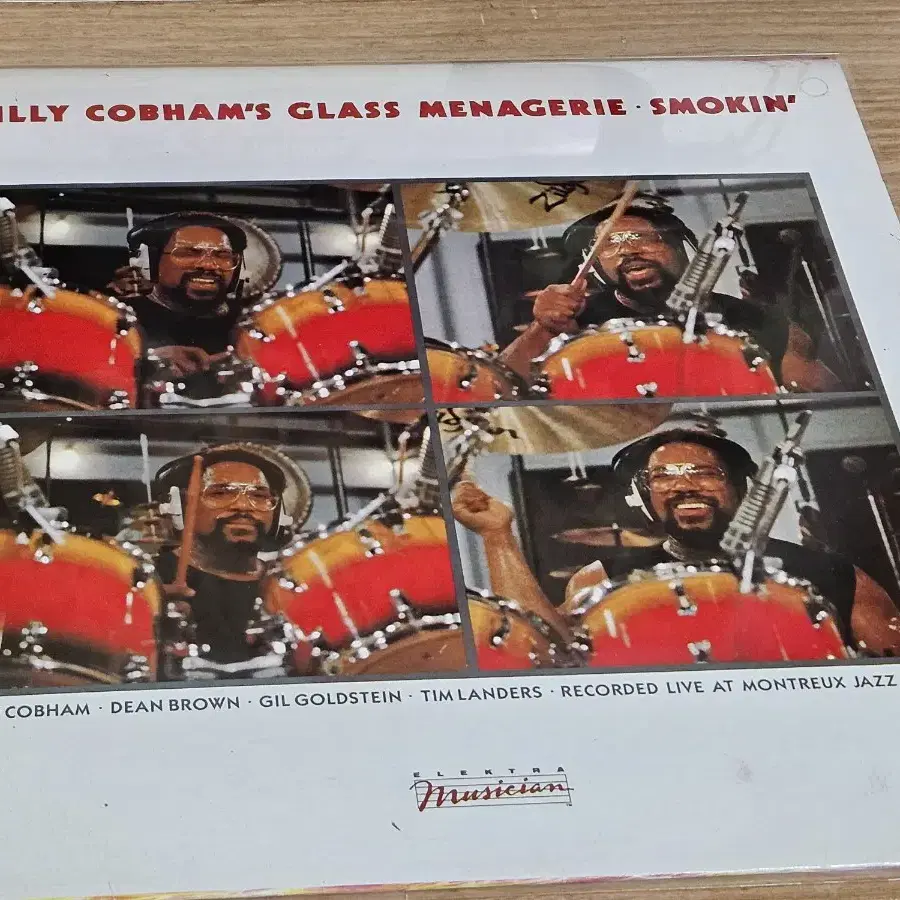 Billy Cobham's Glass Menagerie . Smokin