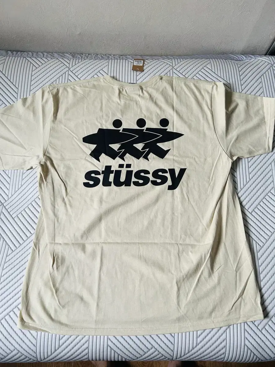 [XL] Stussy Surfwalk T-Shirt Putty