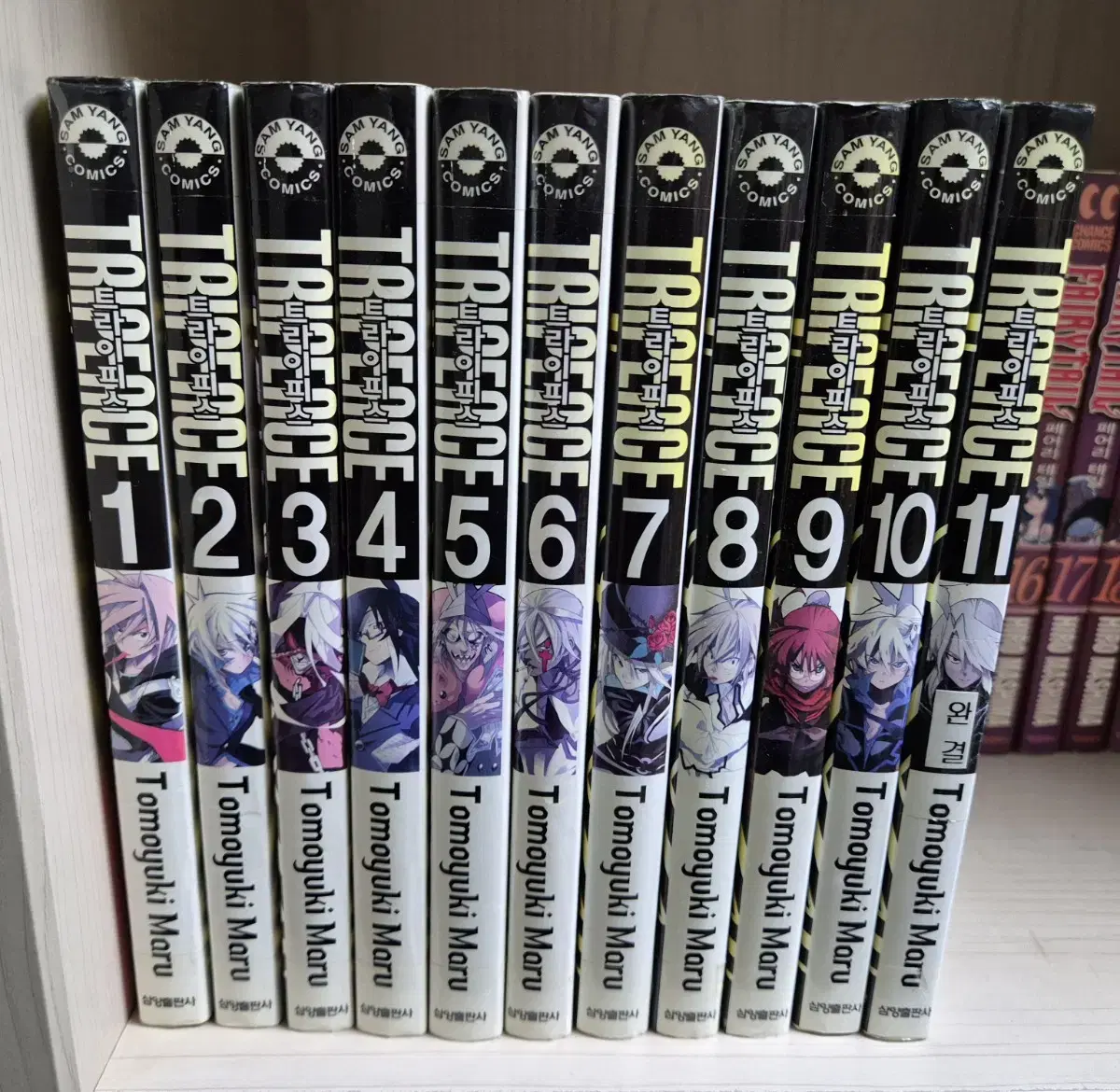 Complete Comic Book Triptych Volumes 1-11