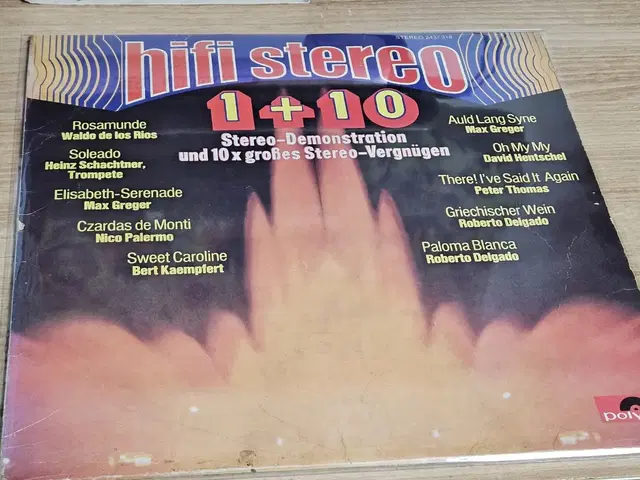 Hifi Stereo 1 + 10 (LP)