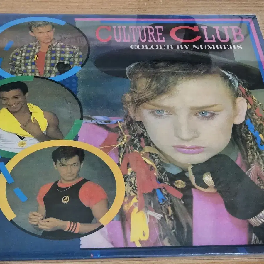 Culture Club - Colour By Numbers (LP)