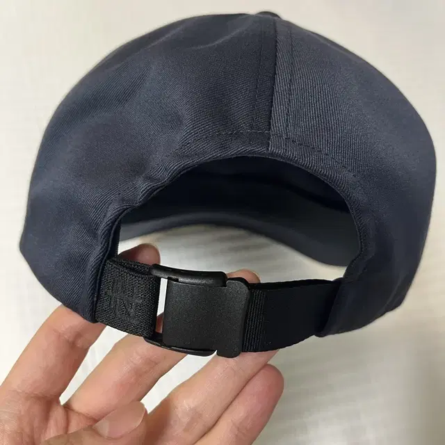 나나미카 24FW chino cap navy