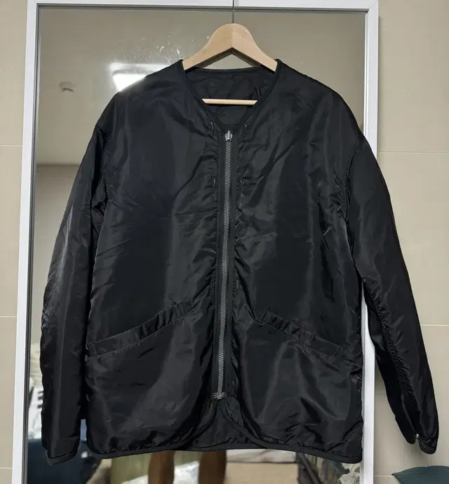 [3]Visvim 21ss iris jkt.black