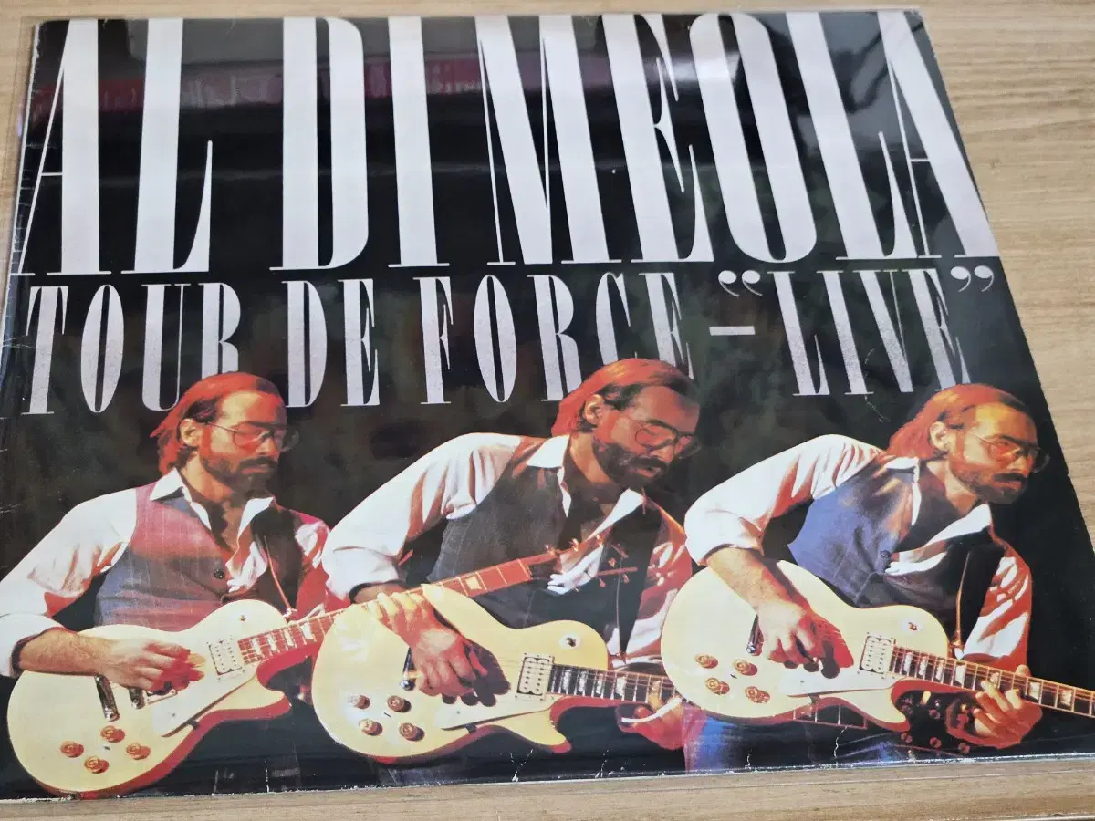 Al Di Meola - Tour De Force Live (LP)