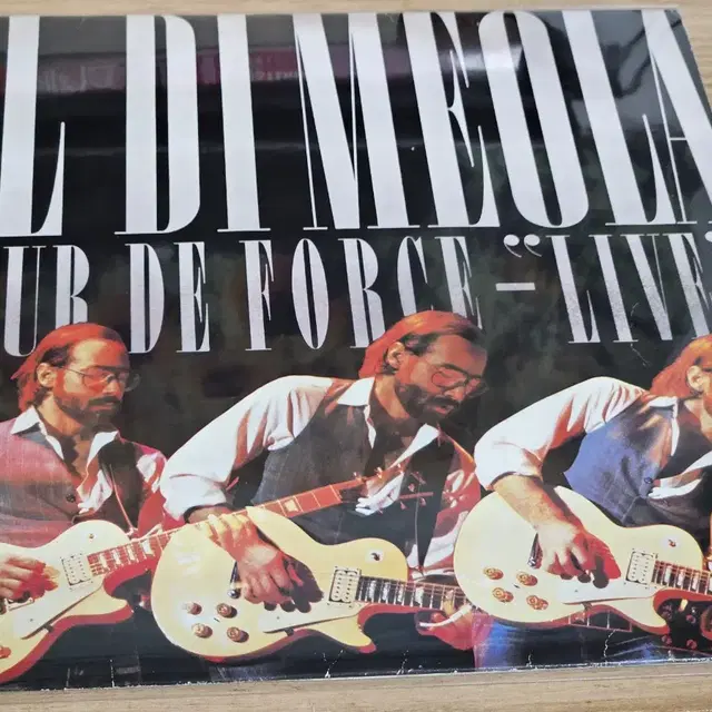 Al Di Meola - Tour De Force Live (LP)