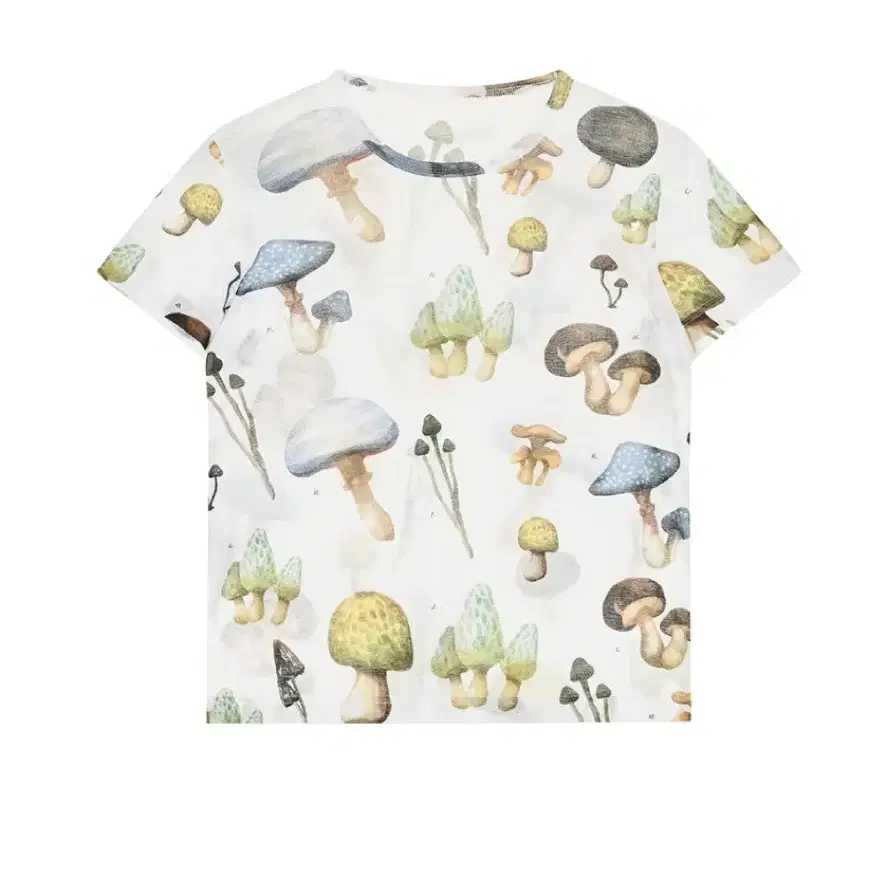 cosmoss MUSHROOM GRAPHIC T-SHIRT