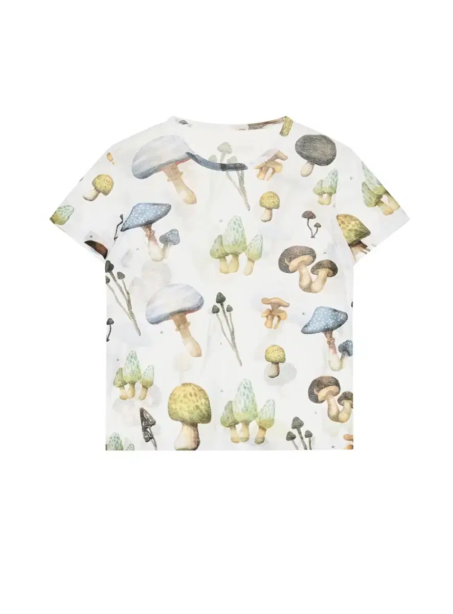 cosmoss MUSHROOM GRAPHIC T-SHIRT